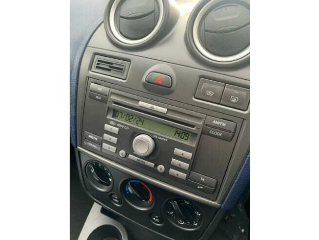 2007 Ford, Fiesta, Hatchback, Manual, 1242 (cc), 5 Doors