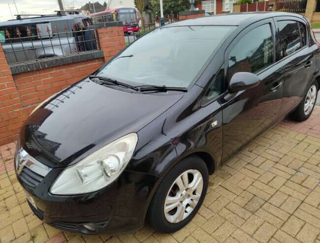 2008 Vauxhall, Corsa, Hatchback, Manual, 1364 (cc), 5 Doors