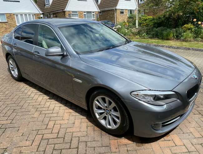 2012 BMW, 520D (ED), Diesel, Automatic, Gun Metal Grey