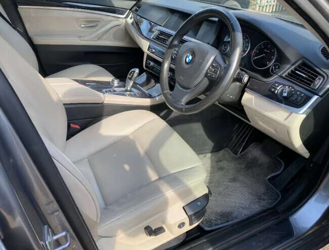 2012 BMW, 520D (ED), Diesel, Automatic, Gun Metal Grey