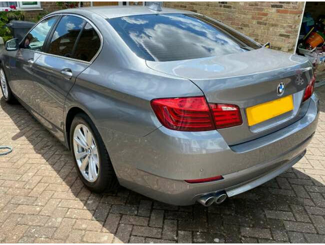 2012 BMW, 520D (ED), Diesel, Automatic, Gun Metal Grey