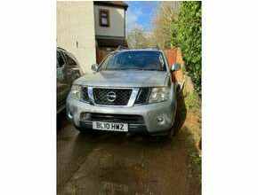 2010 Nissan Navara 2.5 Tekna