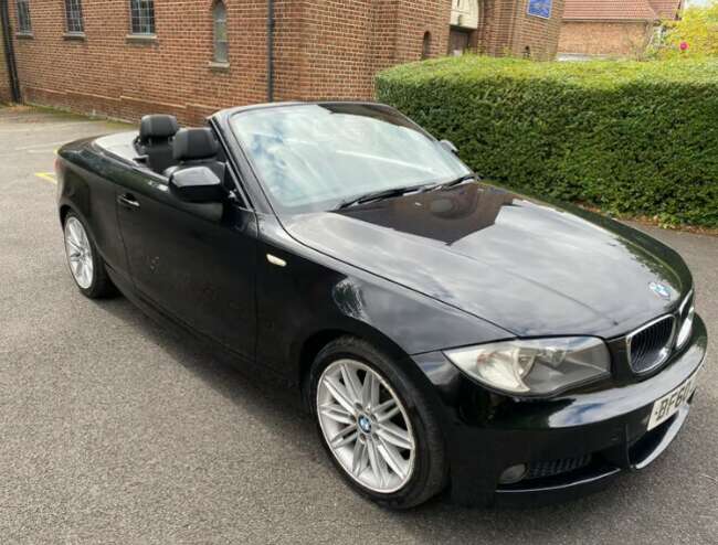 2010 BMW 118D M Sport Automatic Convertible 2.0 Diesel