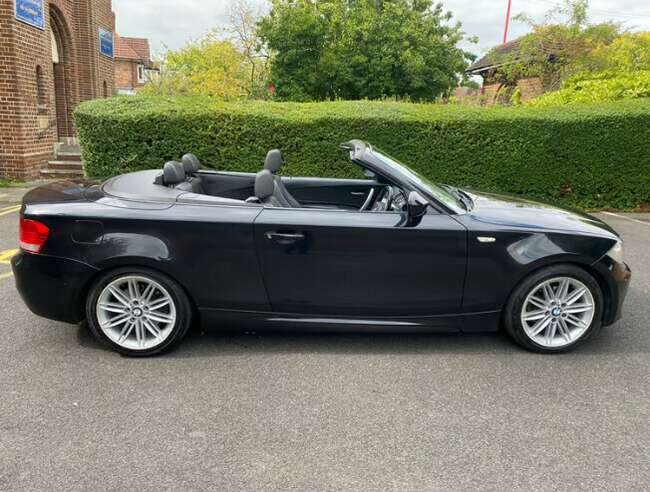 2010 BMW 118D M Sport Automatic Convertible 2.0 Diesel