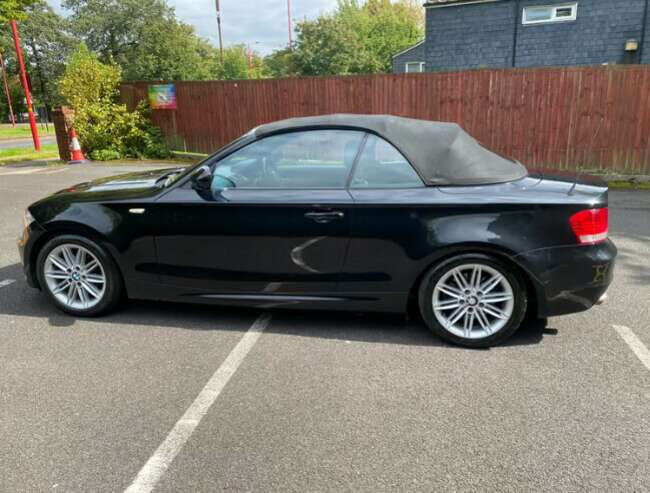 2010 BMW 118D M Sport Automatic Convertible 2.0 Diesel