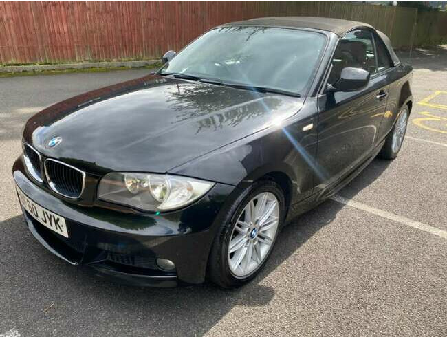 2010 BMW 118D M Sport Automatic Convertible 2.0 Diesel