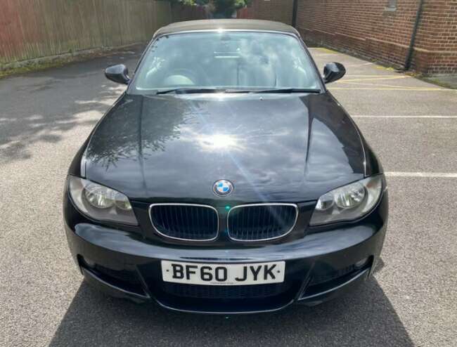 2010 BMW 118D M Sport Automatic Convertible 2.0 Diesel