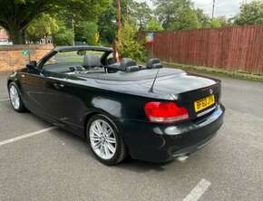 2010 BMW 118D M Sport Automatic Convertible 2.0 Diesel