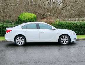 2011 Vauxhall Insignia SRI 2.0 CDTI, 69k miles