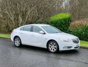 2011 Vauxhall Insignia SRI 2.0 CDTI, 69k miles