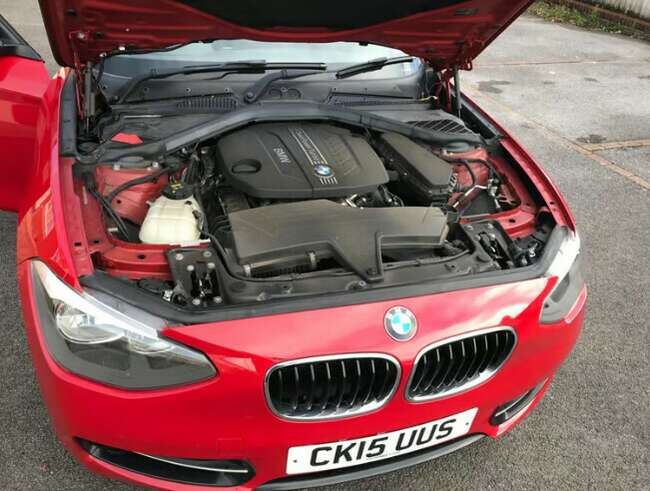 2015 BMW, 1 Series, Hatchback, Manual, 1995 (cc), 5 Doors