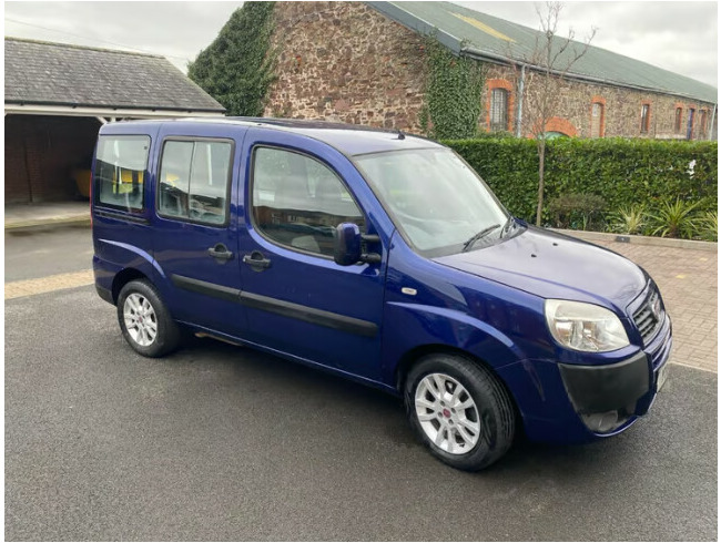 2011 Fiat, Doblo, Mpv, Manual, 1368 (cc), 5 Doors