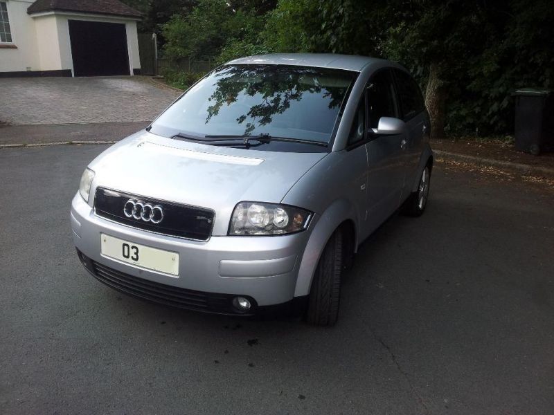 2003 Audi A2 1.6 FSI SE image 1