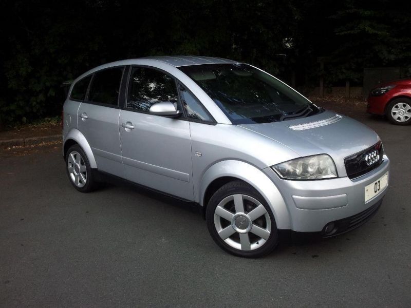 2003 Audi A2 1.6 FSI SE image 2