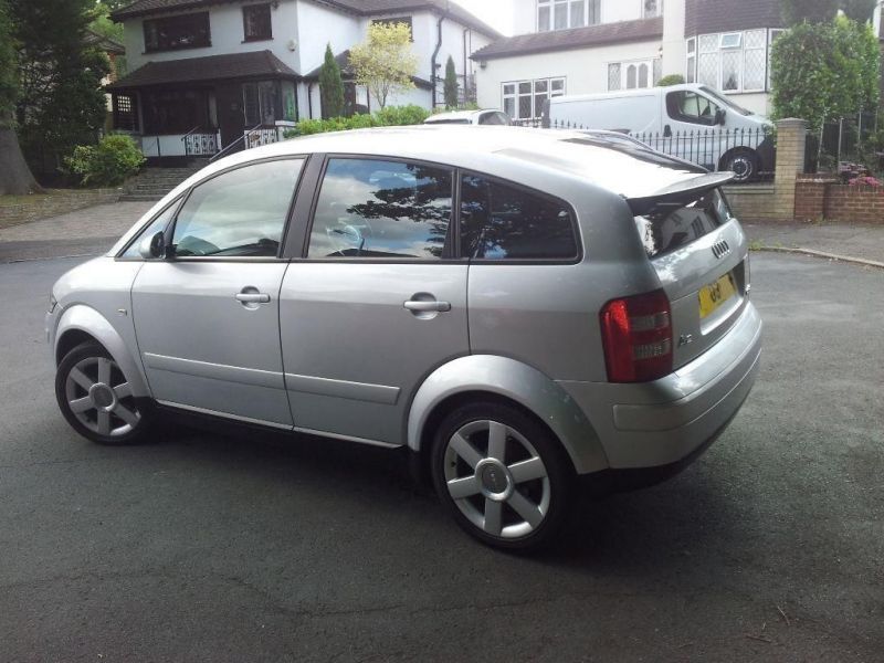 2003 Audi A2 1.6 FSI SE image 3