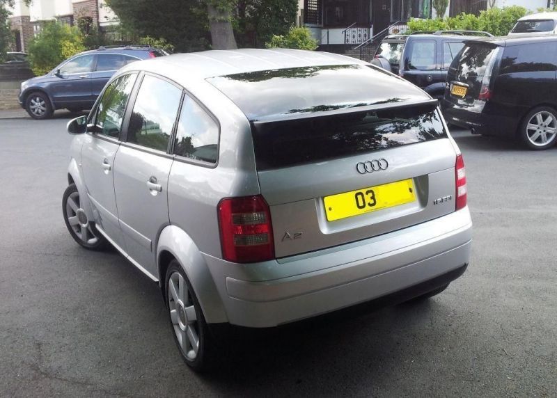 2003 Audi A2 1.6 FSI SE image 4