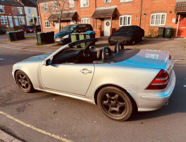 2001 Mercedes CLK Convertible Automatic