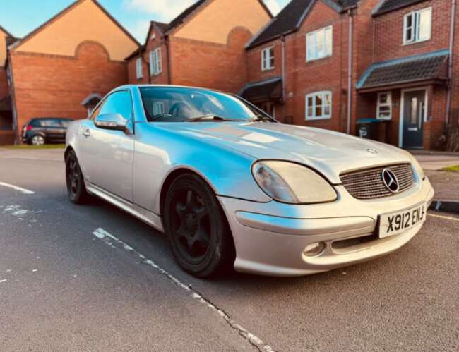 2001 Mercedes CLK Convertible Automatic