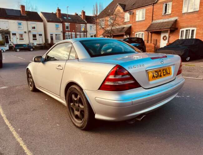 2001 Mercedes CLK Convertible Automatic