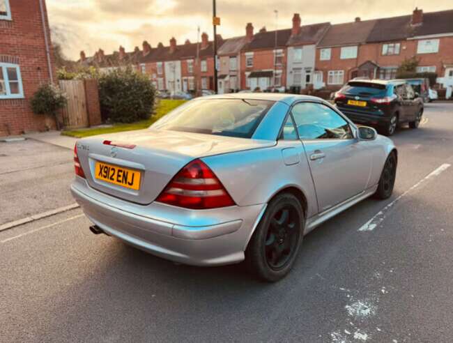 2001 Mercedes CLK Convertible Automatic