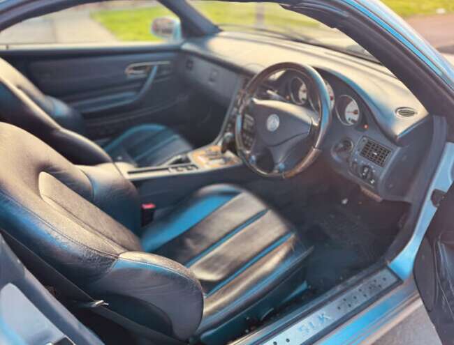 2001 Mercedes CLK Convertible Automatic