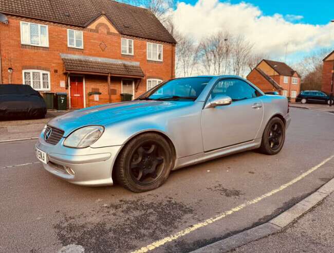 2001 Mercedes CLK Convertible Automatic