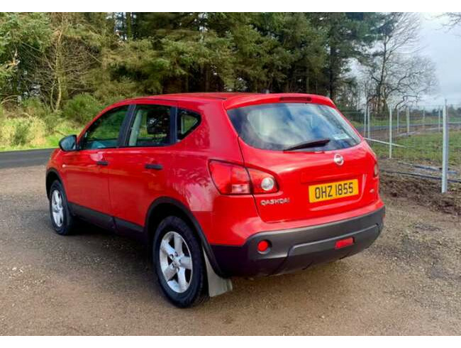 2008 Nissan Qashqai 1.5 DCI, FULL YEARS MOT