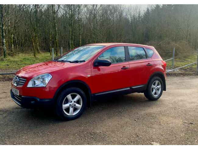 2008 Nissan Qashqai 1.5 DCI, FULL YEARS MOT