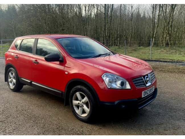 2008 Nissan Qashqai 1.5 DCI, FULL YEARS MOT