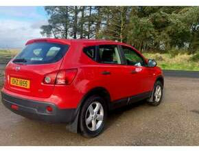 2008 Nissan Qashqai 1.5 DCI, FULL YEARS MOT