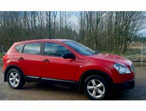 2008 Nissan Qashqai 1.5 DCI, FULL YEARS MOT