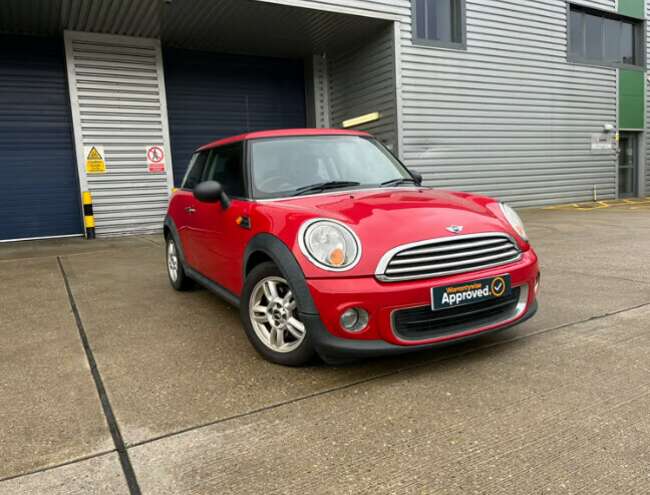 2011 Mini Hatch One Pepper Pack 1.6 Petrol 3dr Hatchback