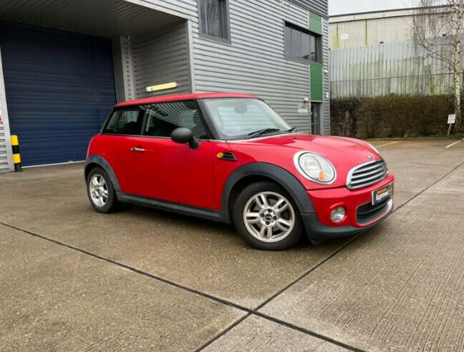 2011 Mini Hatch One Pepper Pack 1.6 Petrol 3dr Hatchback