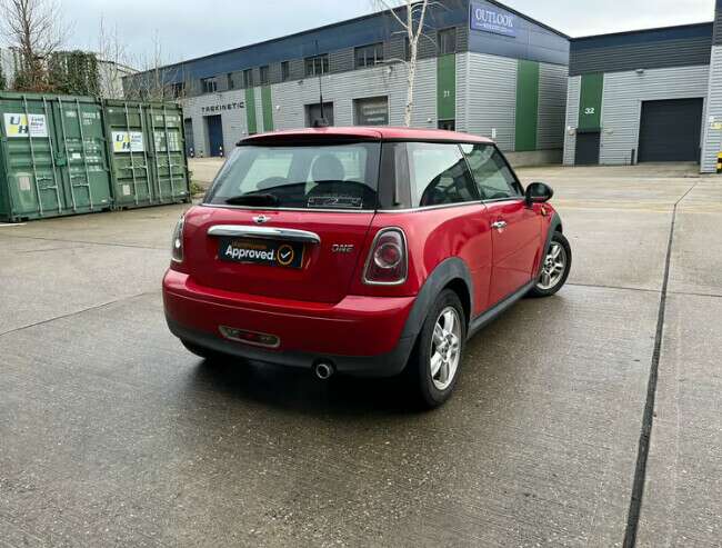 2011 Mini Hatch One Pepper Pack 1.6 Petrol 3dr Hatchback