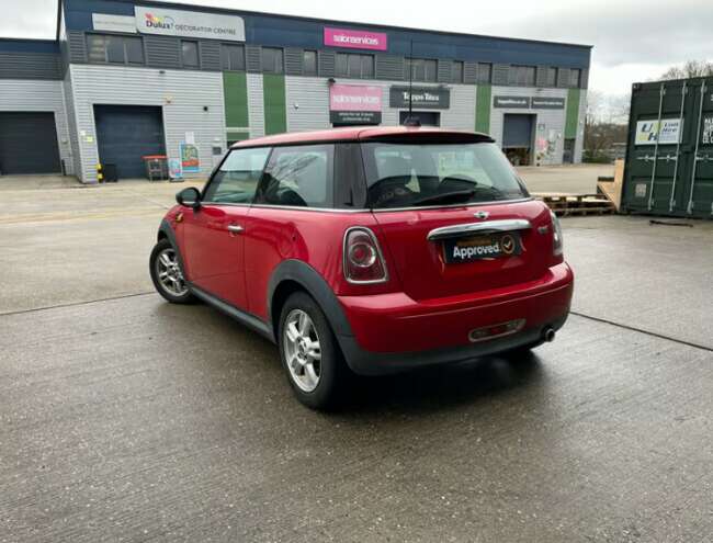 2011 Mini Hatch One Pepper Pack 1.6 Petrol 3dr Hatchback