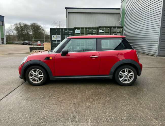 2011 Mini Hatch One Pepper Pack 1.6 Petrol 3dr Hatchback