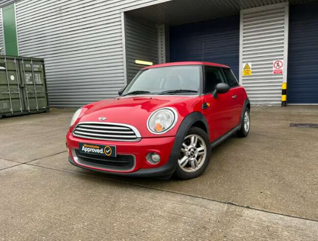 2011 Mini Hatch One Pepper Pack 1.6 Petrol 3dr Hatchback