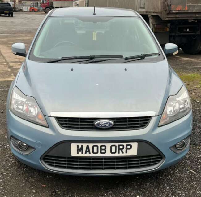 2008 Ford, Focus, Hatchback, Manual, 1596 (cc), 5 Doors