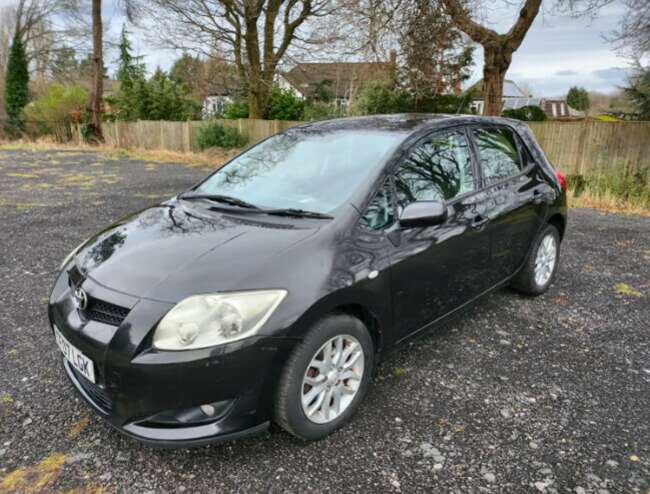 2007 Toyota Auris 1.4 Vvt-I Petrol T3 120,000 Mileage