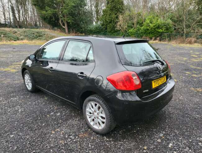 2007 Toyota Auris 1.4 Vvt-I Petrol T3 120,000 Mileage