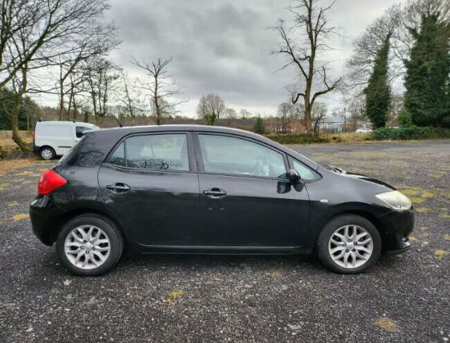 2007 Toyota Auris 1.4 Vvt-I Petrol T3 120,000 Mileage