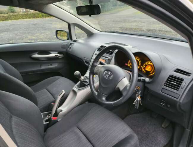 2007 Toyota Auris 1.4 Vvt-I Petrol T3 120,000 Mileage