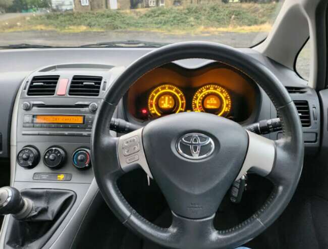 2007 Toyota Auris 1.4 Vvt-I Petrol T3 120,000 Mileage