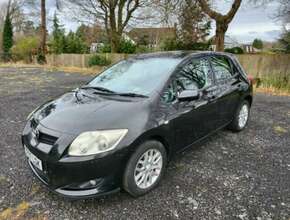 2007 Toyota Auris 1.4 Vvt-I Petrol T3 120,000 Mileage