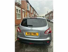 2012 Nissan Qashqai, Manual, Diesel