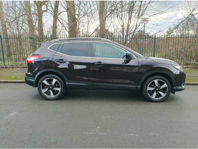 2017 Nissan Qashqai N-Connecta