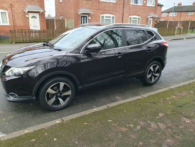 2017 Nissan Qashqai N-Connecta