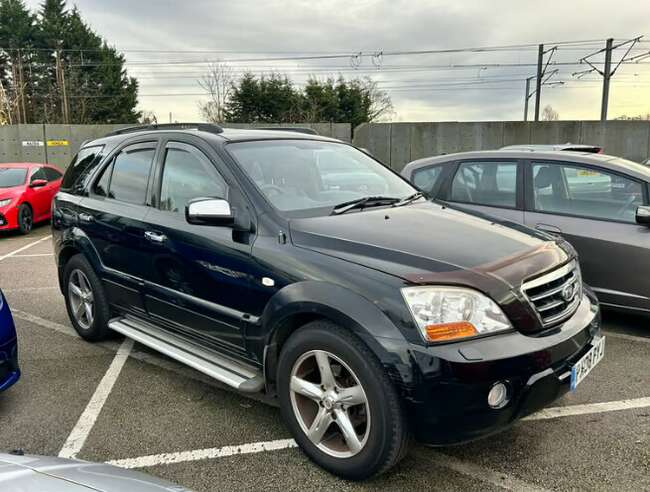 2008 KIA Sorento Titan Crdi 2.5 diesel manual