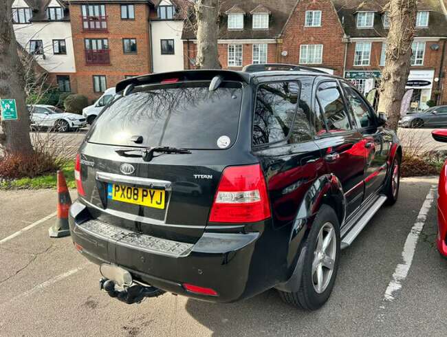 2008 KIA Sorento Titan Crdi 2.5 diesel manual