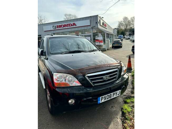 2008 KIA Sorento Titan Crdi 2.5 diesel manual